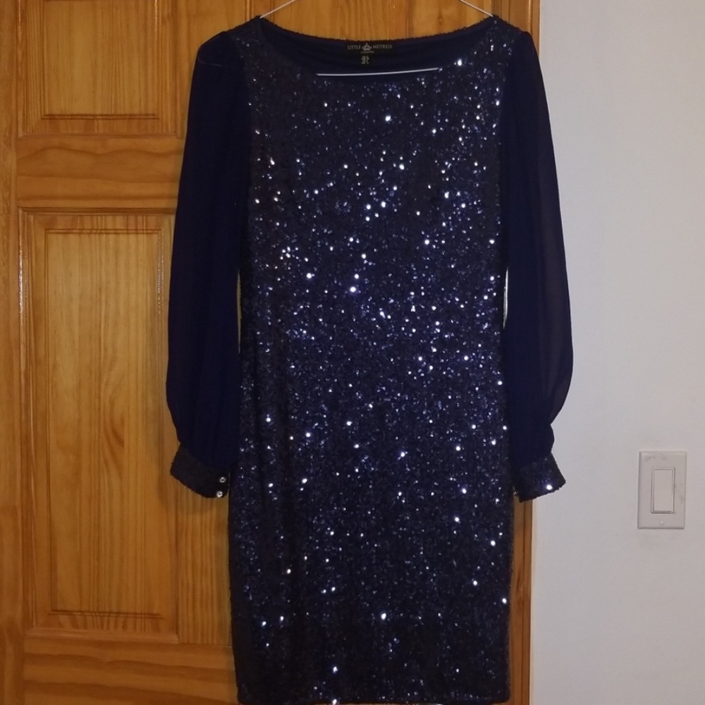 Sequined Dress